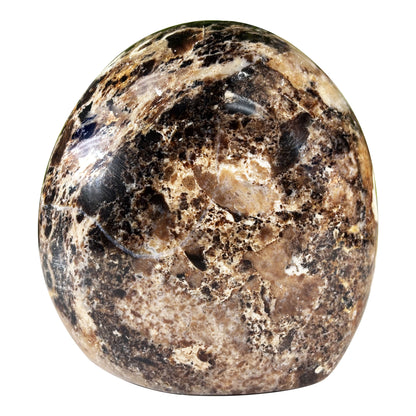 Chocolate Calcite Crystal Gemstone Freeform  - Gem Avenue Retail