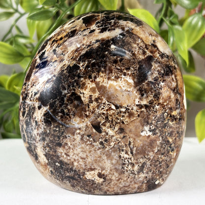 Chocolate Calcite Crystal Gemstone Freeform  - Gem Avenue Retail