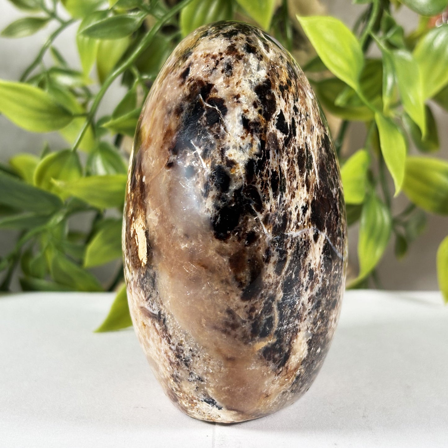 Chocolate Calcite Crystal Gemstone Freeform  - Gem Avenue Retail