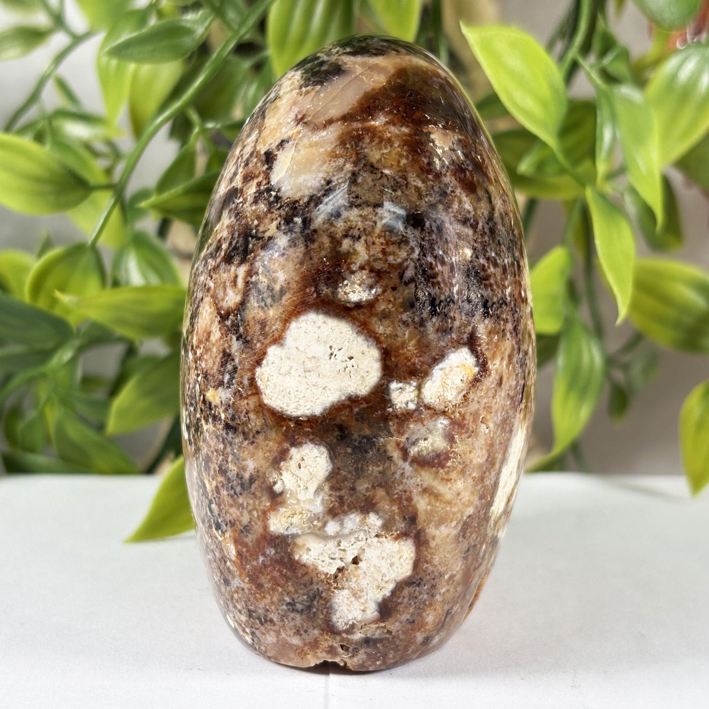 Chocolate Calcite Crystal Gemstone Freeform  - Gem Avenue Retail