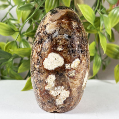 Chocolate Calcite Crystal Gemstone Freeform  - Gem Avenue Retail