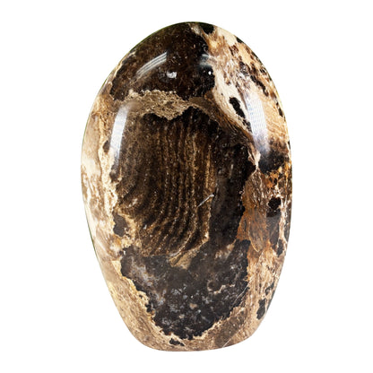 Chocolate Calcite Crystal Gemstone Freeform  - Gem Avenue Retail