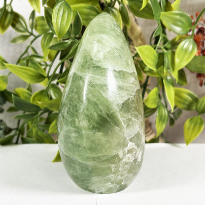 Green Fluorite Crystal Freeform - Gem Avenue Retail