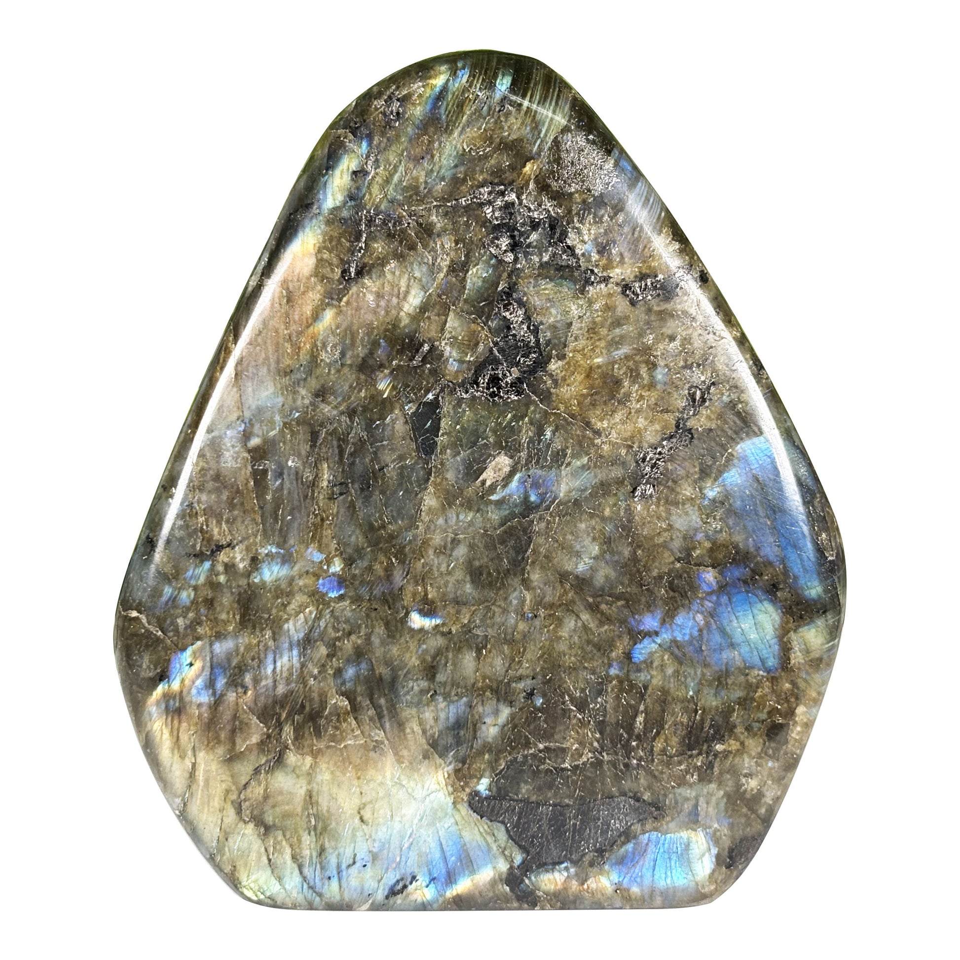 Labradorite Crystal Freeform - Gem Avenue Retail