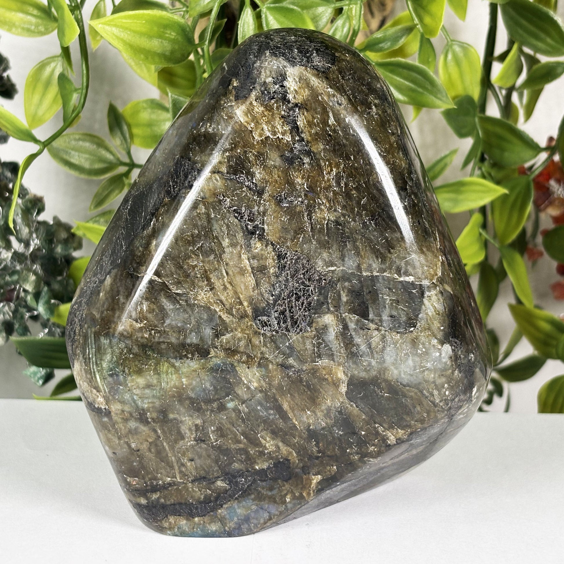 Labradorite Crystal Freeform - Gem Avenue Retail