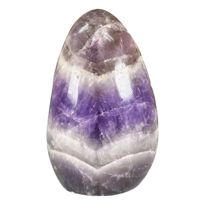 Chevron Amethyst Crystal Freeform - Gem Avenue Retail