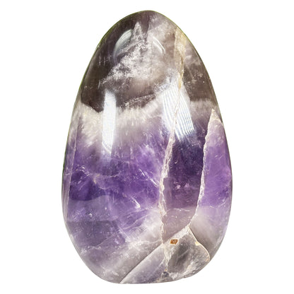 Chevron Amethyst Crystal Freeform  - Gem Avenue Retail