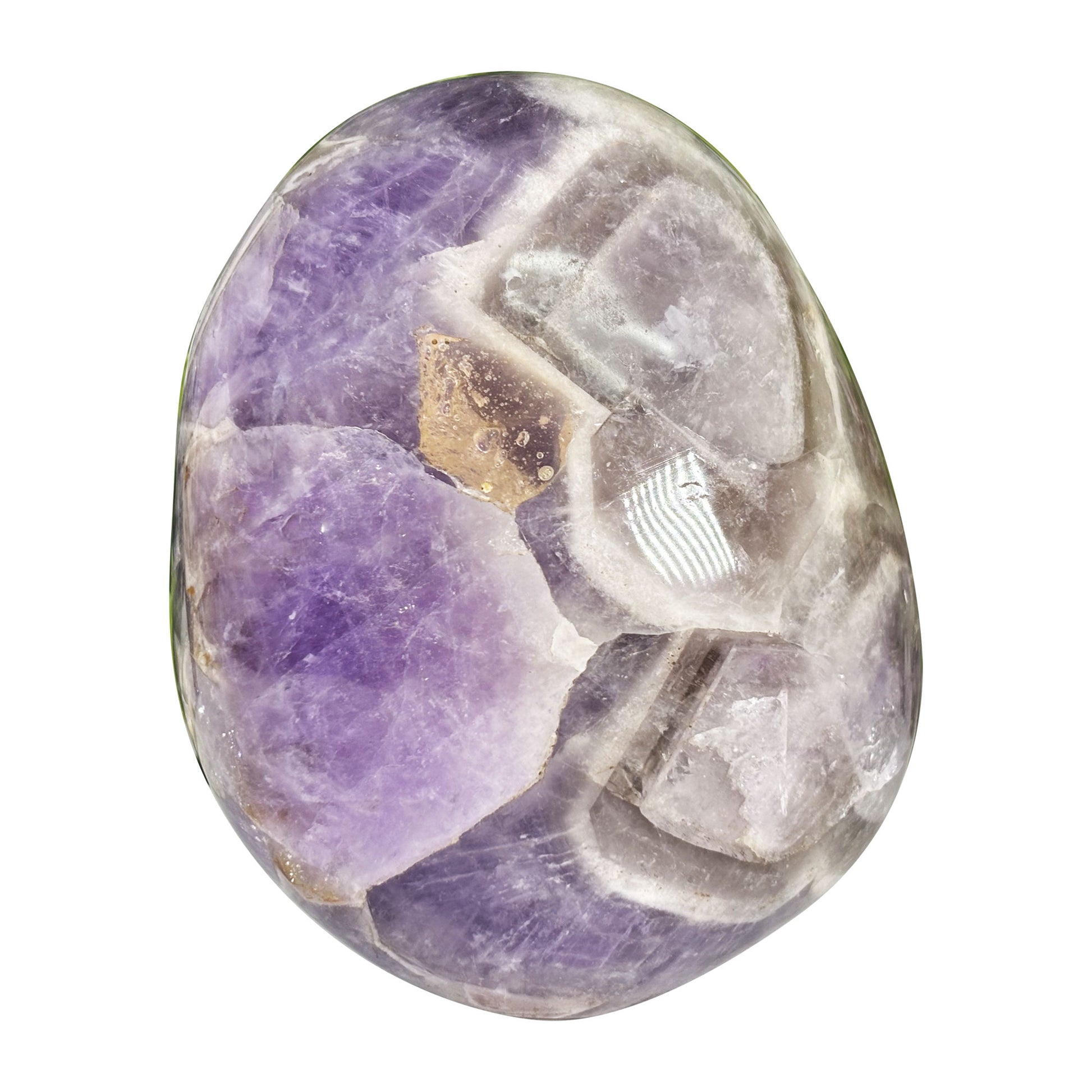 Chevron Amethyst Crystal Freeform - Gem Avenue Retail