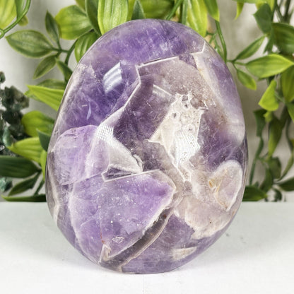 Chevron Amethyst Crystal Freeform - Gem Avenue Retail