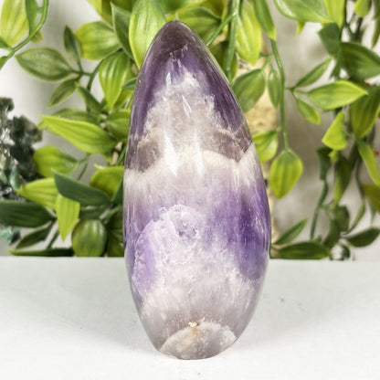 Chevron Amethyst Crystal Freeform - Gem Avenue Retail 