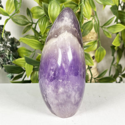 Chevron Amethyst Crystal Freeform - Gem Avenue Retail 