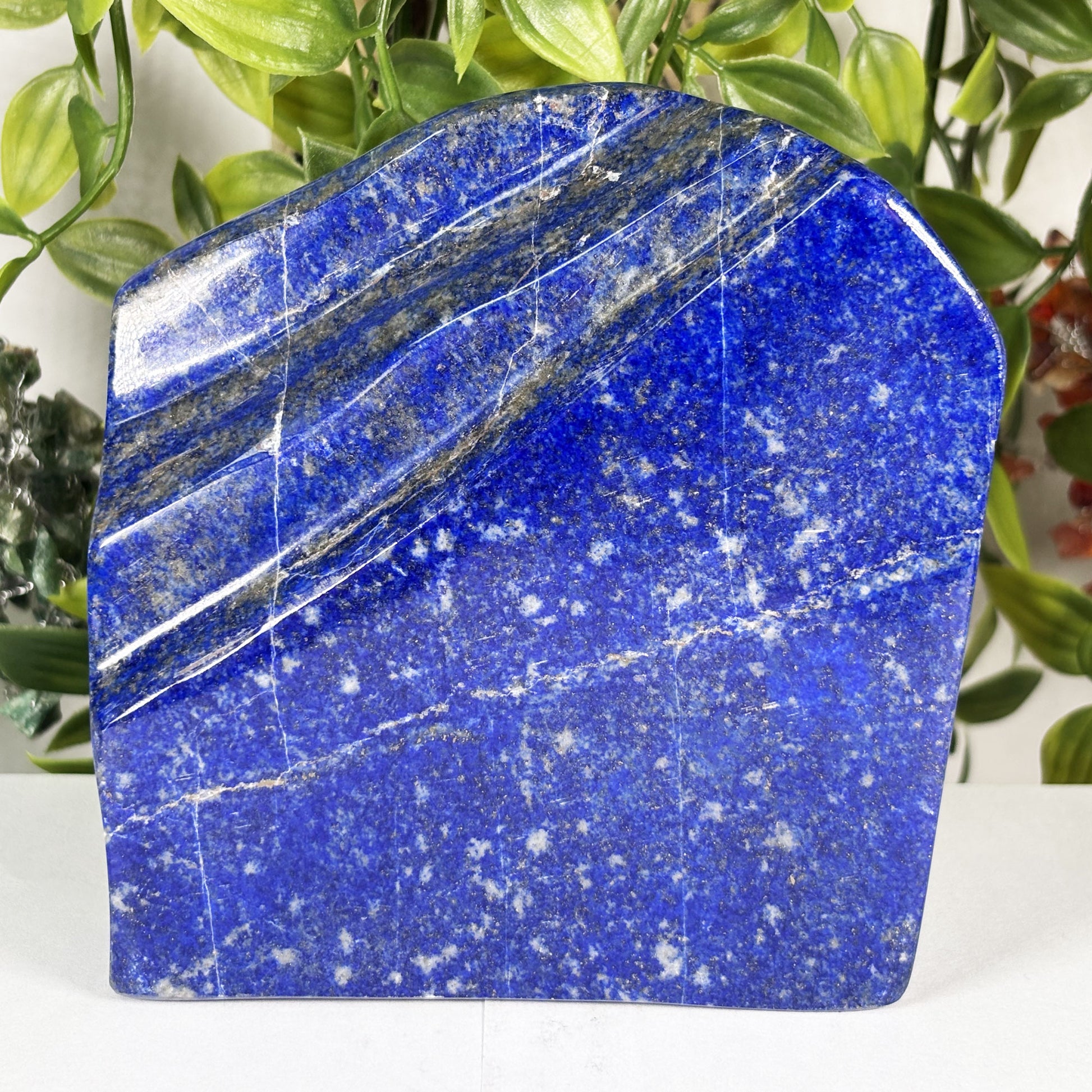 Lapis Lazuli Crystal Freeform - Gem Avenue Retail