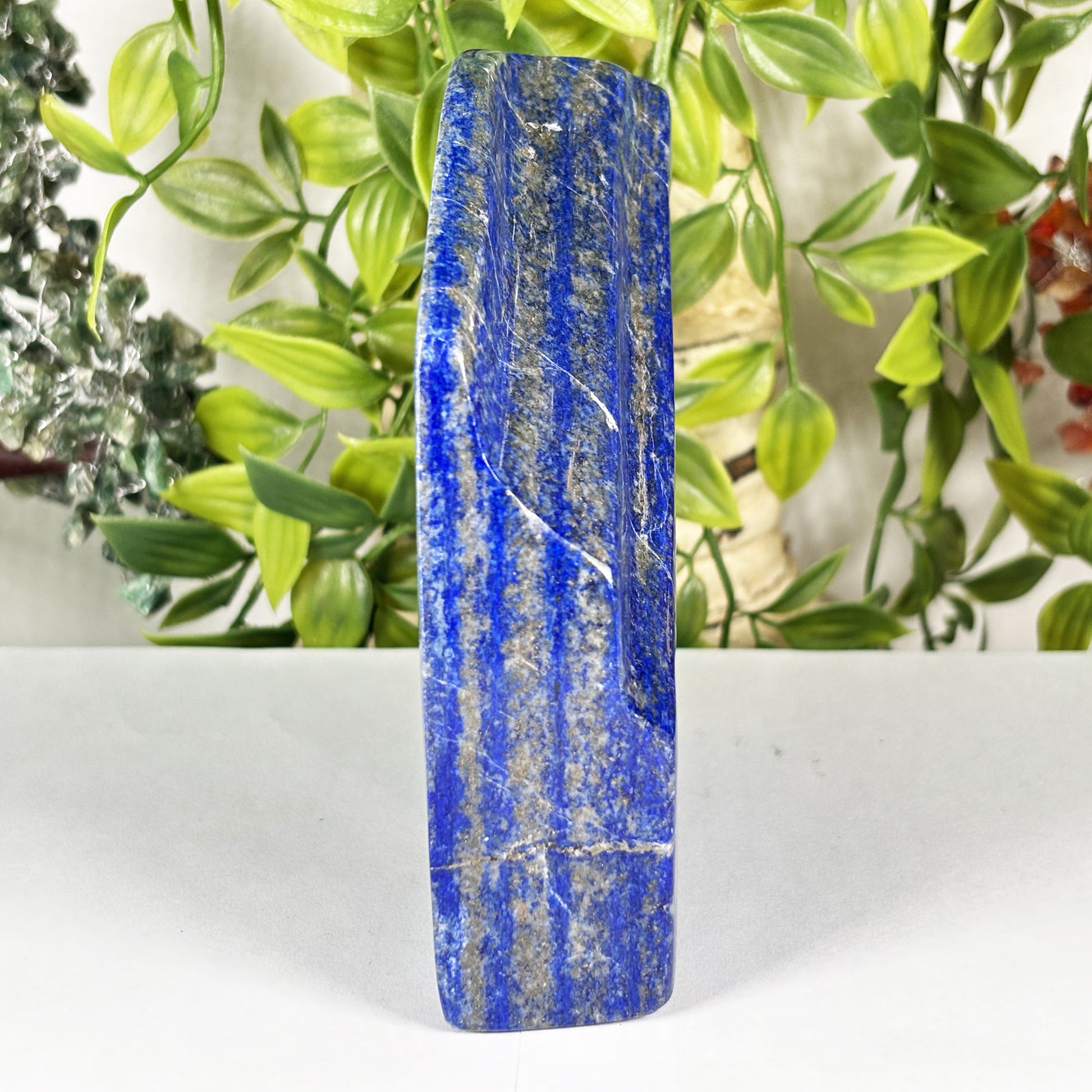 Lapis Lazuli Crystal Freeform - Gem Avenue Retail