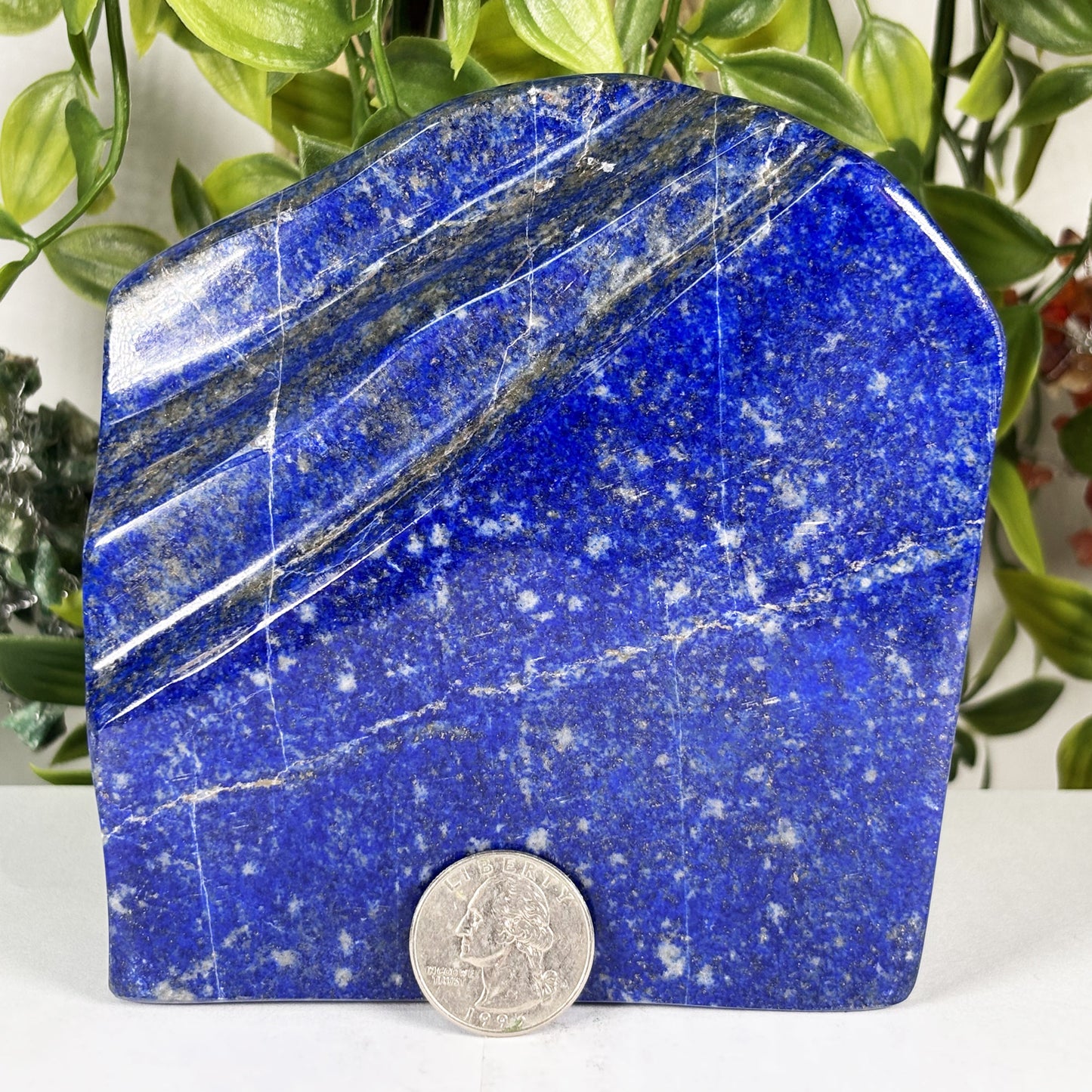Lapis Lazuli Crystal Freeform - Gem Avenue Retail