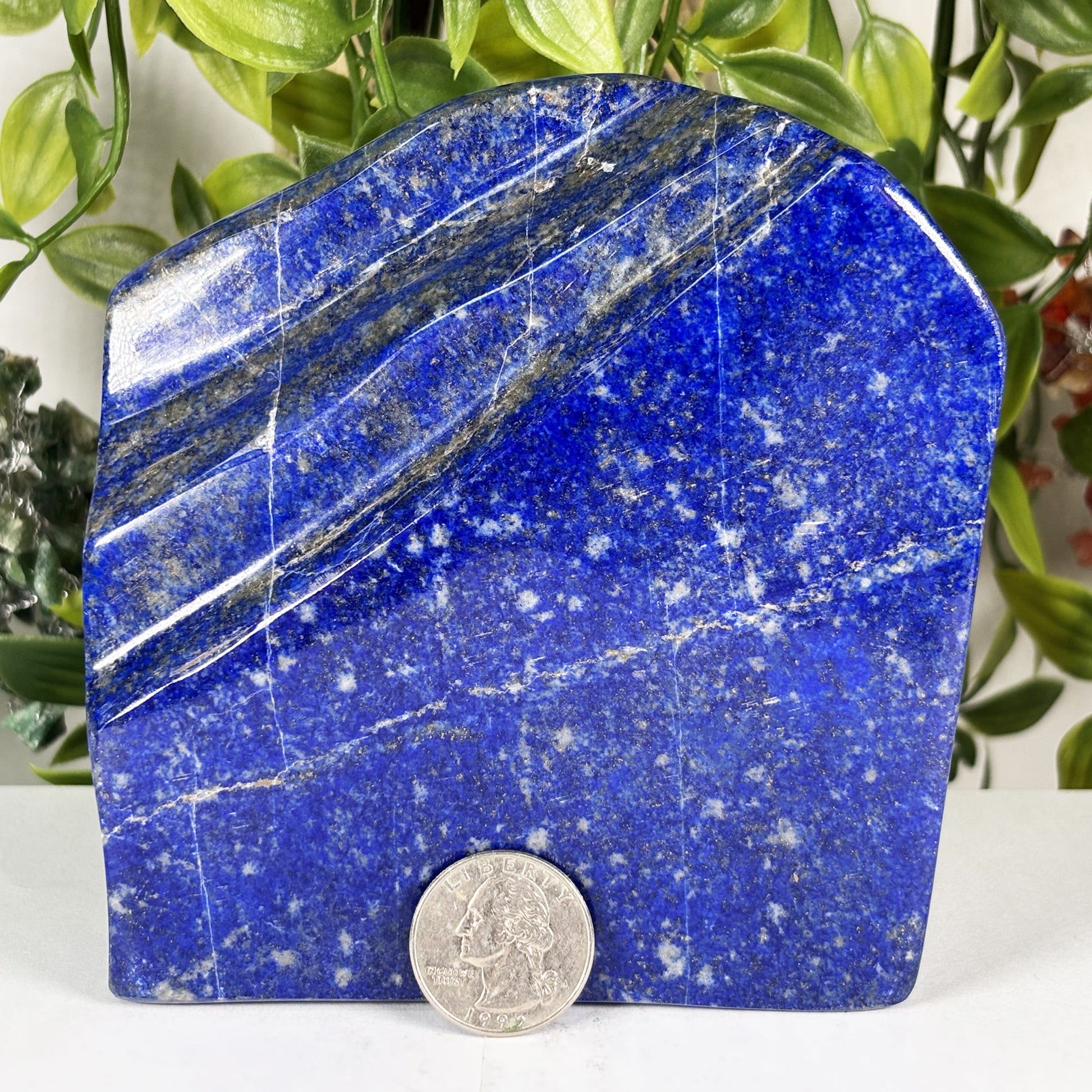 Lapis Lazuli Crystal Freeform - Gem Avenue Retail