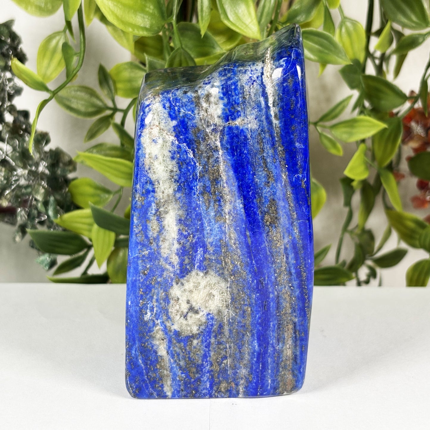 Lapis Lazuli Crystal Freeform - Gem Avenue Retail