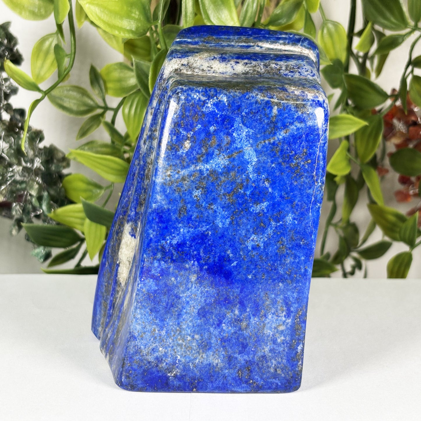 Lapis Lazuli Crystal Freeform - Gem Avenue Retail