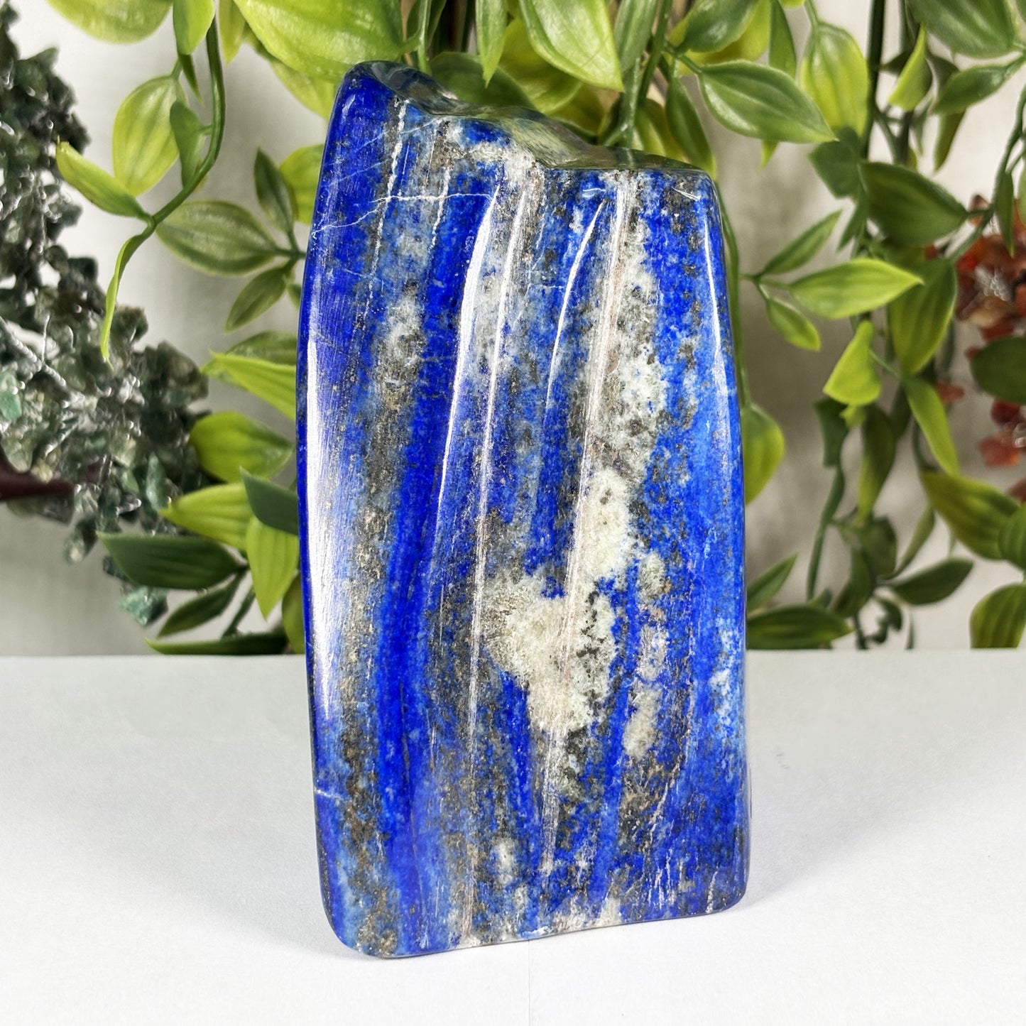 Lapis Lazuli Crystal Freeform - Gem Avenue Retail