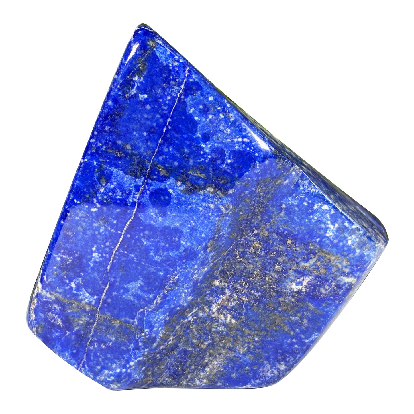 Lapis Lazuli Crystal Freeform  - Gem Avenue Retail 