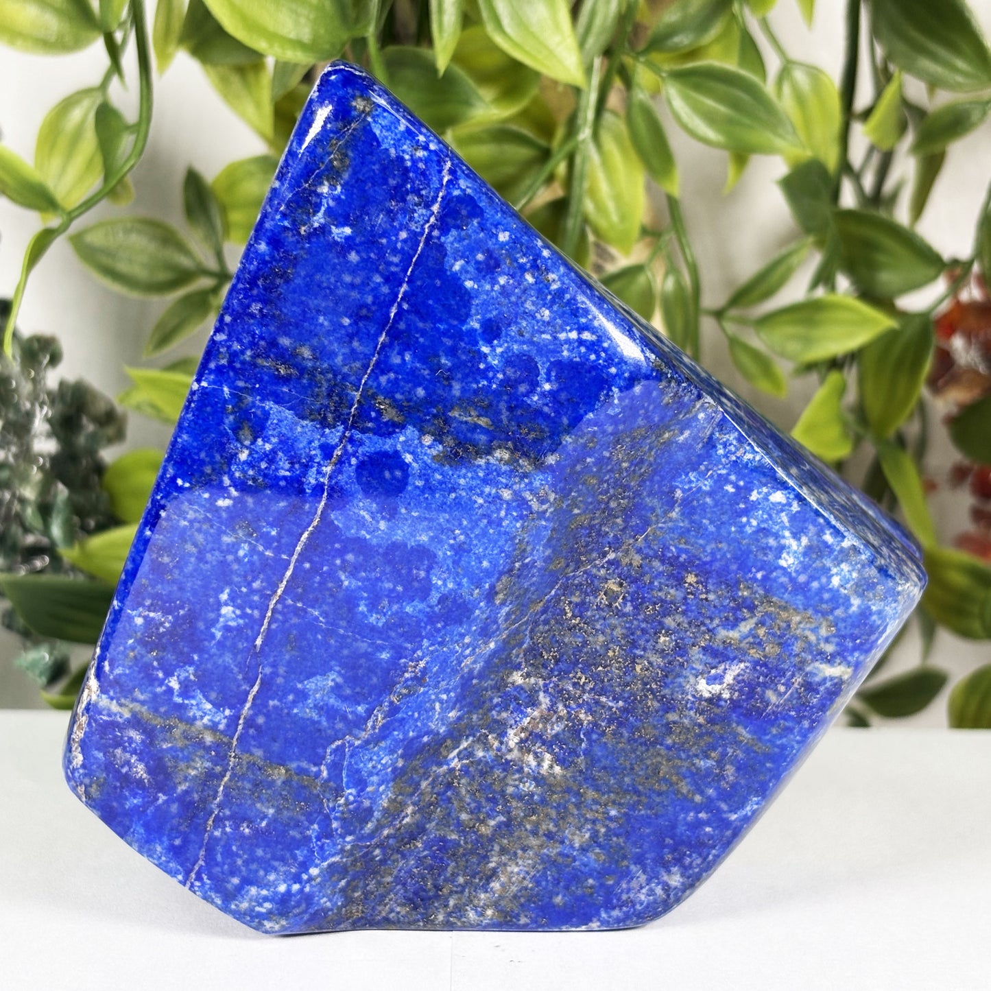 Lapis Lazuli Crystal Freeform  - Gem Avenue Retail 