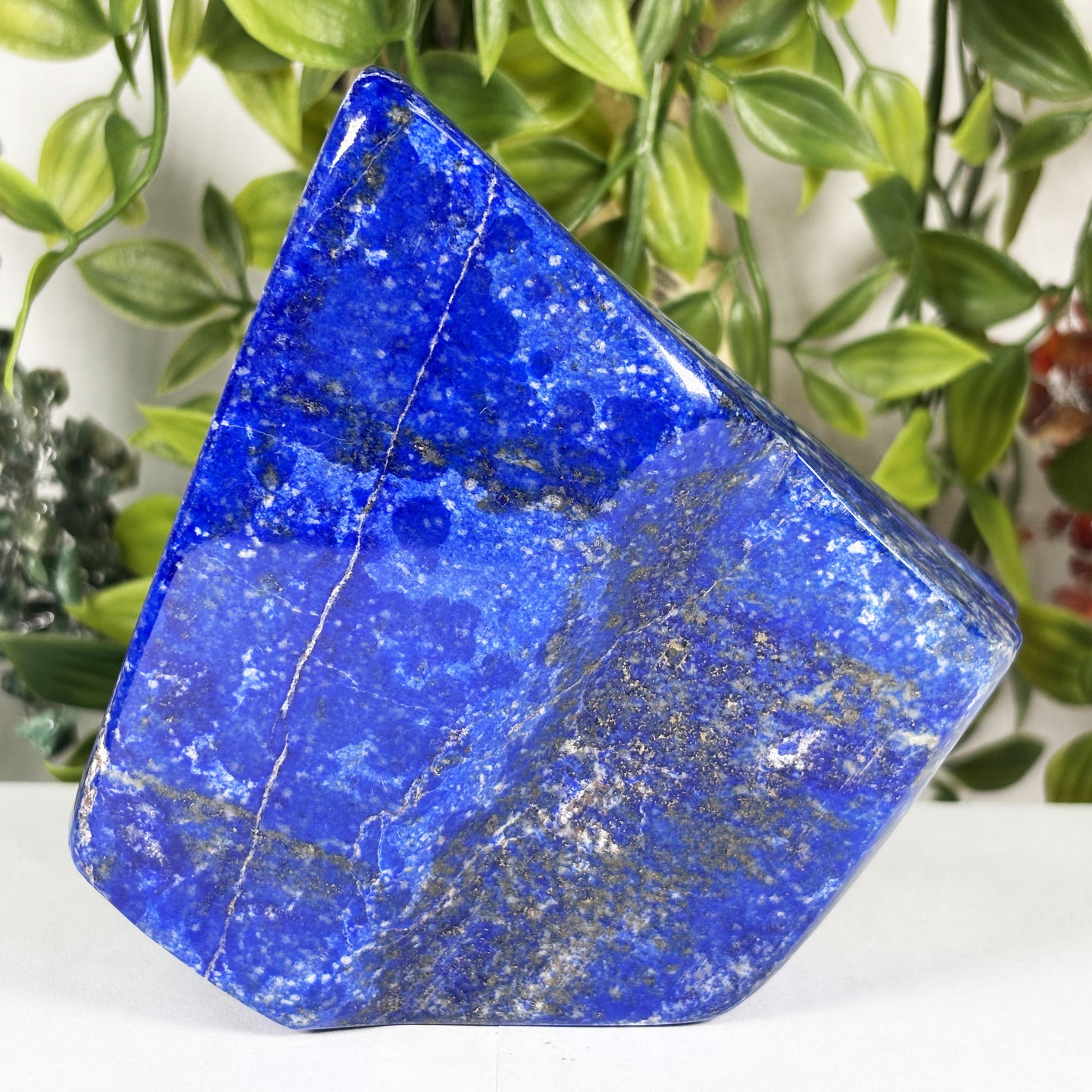Lapis Lazuli Crystal Freeform  - Gem Avenue Retail 