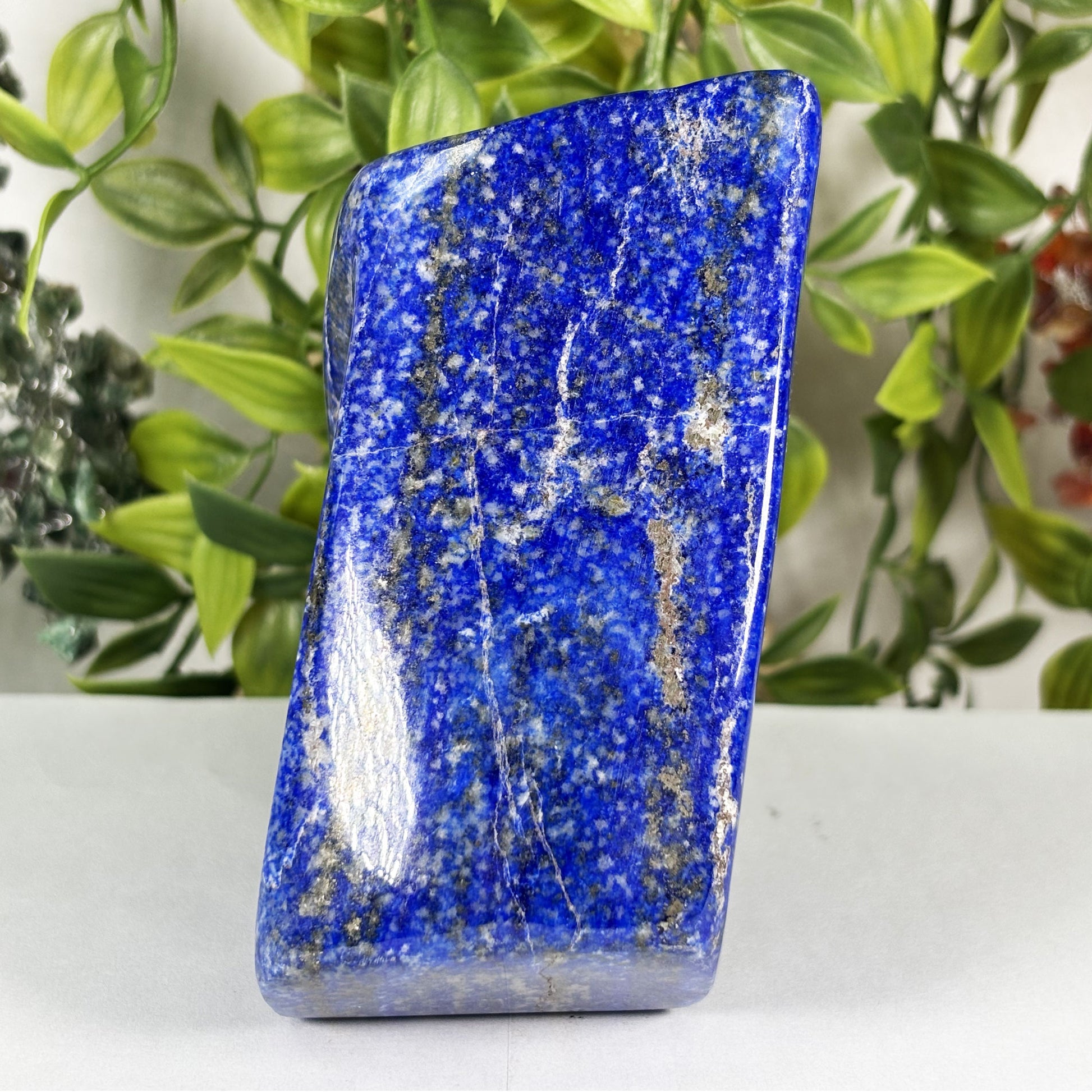 Lapis Lazuli Crystal Freeform  - Gem Avenue Retail 
