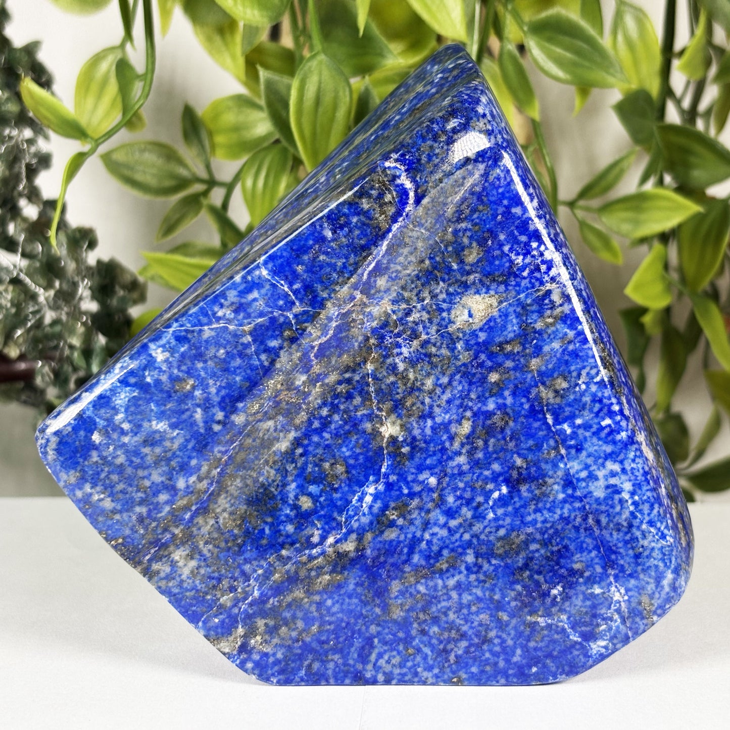 Lapis Lazuli Crystal Freeform  - Gem Avenue Retail 