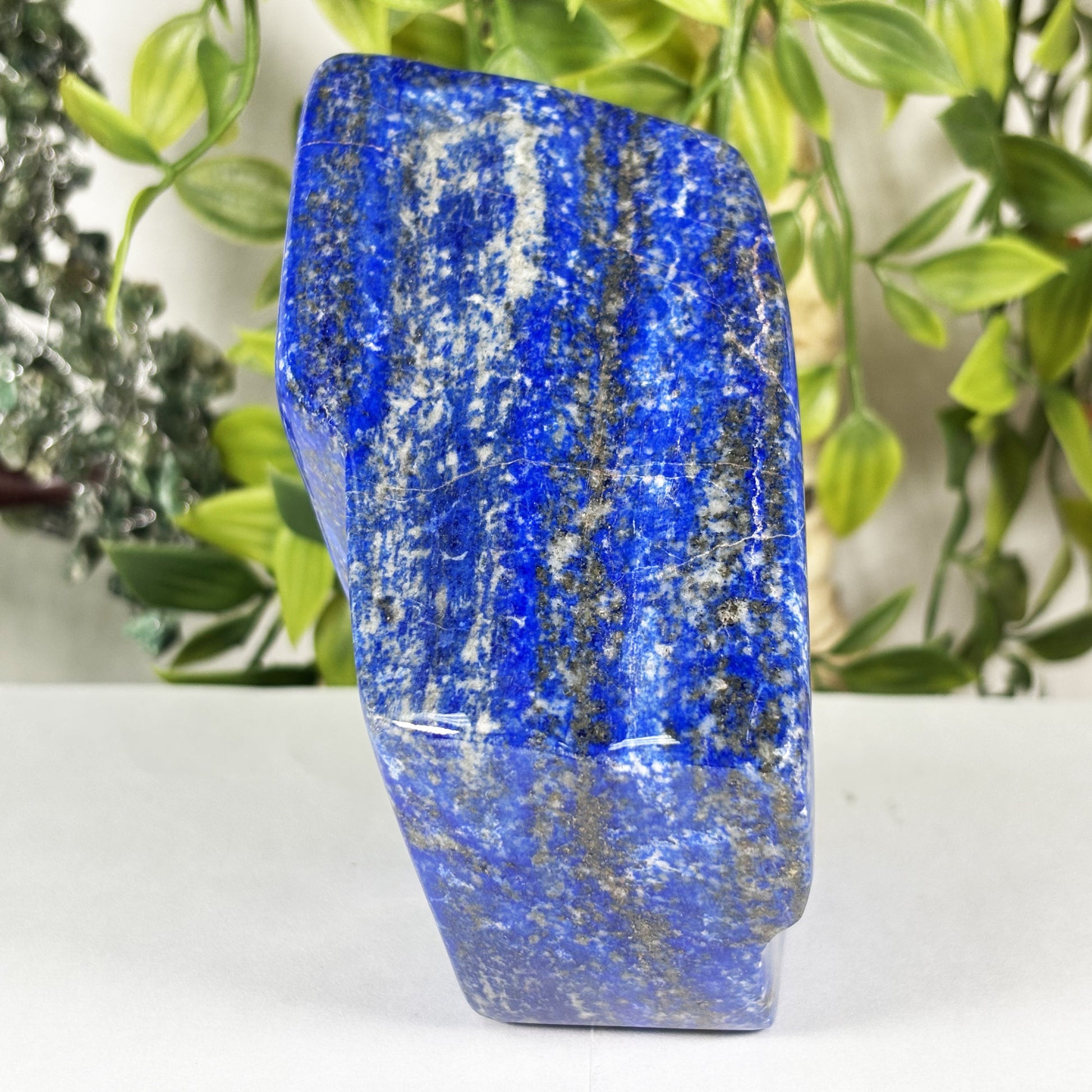 Lapis Lazuli Crystal Freeform  - Gem Avenue Retail 