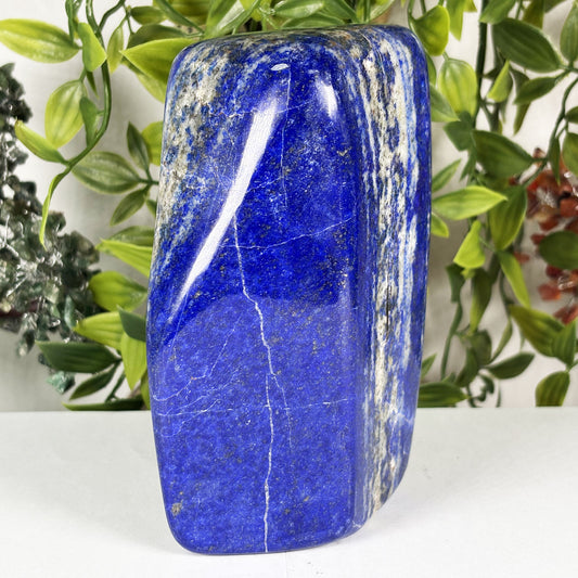 Lapis Lazuli Crystal Freeform - Gem Avenue Retail