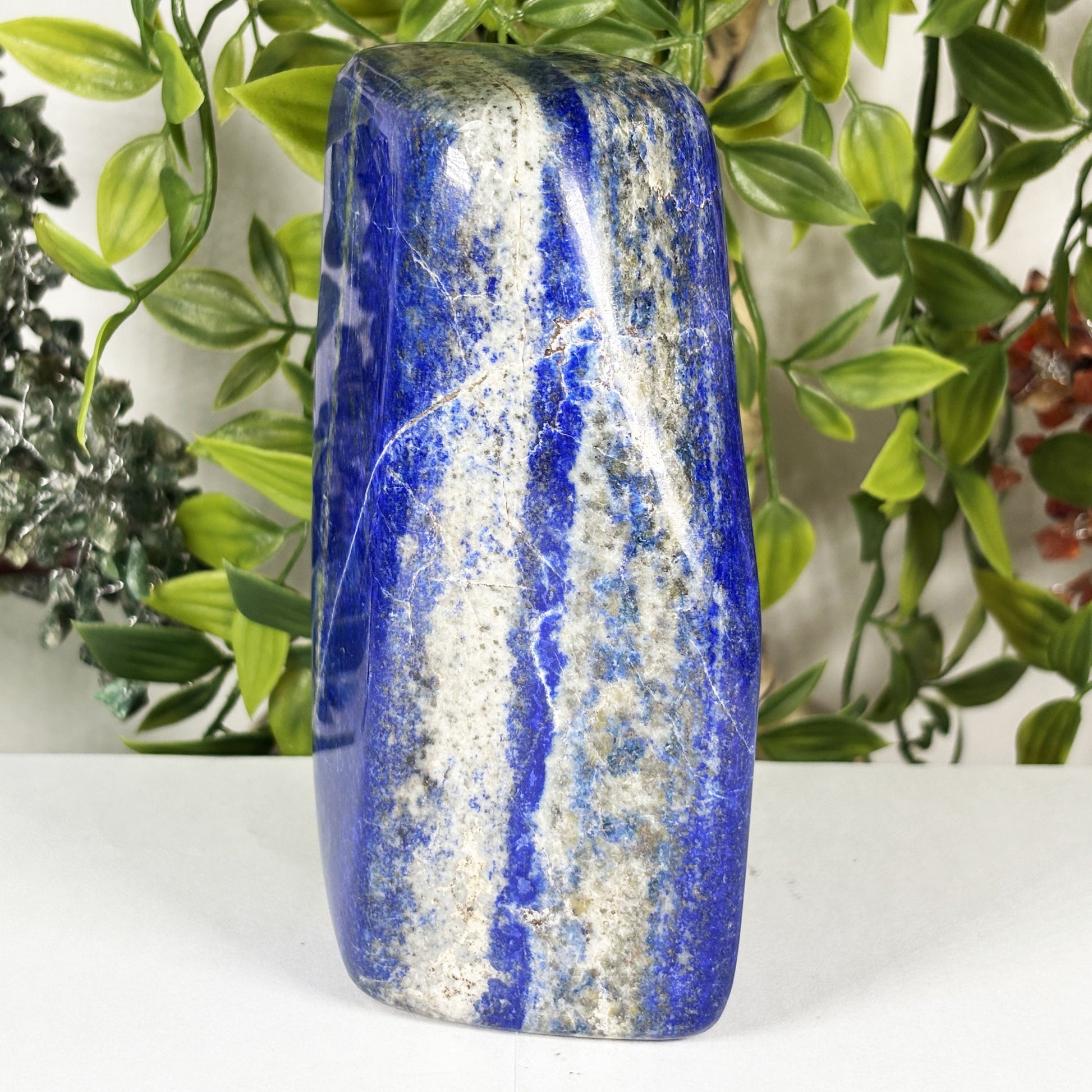 Lapis Lazuli Crystal Freeform - Gem Avenue Retail
