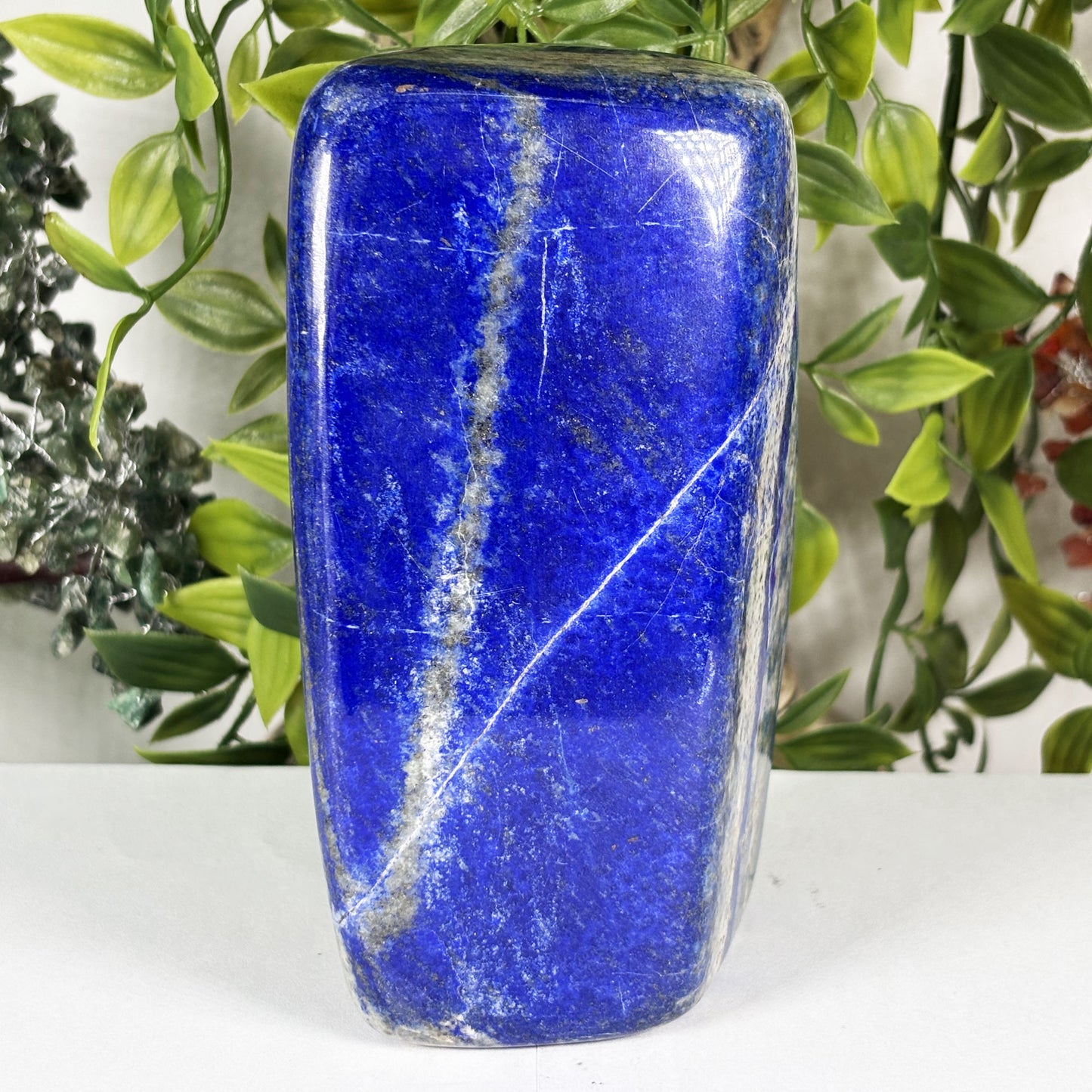 Lapis Lazuli Crystal Freeform - Gem Avenue Retail
