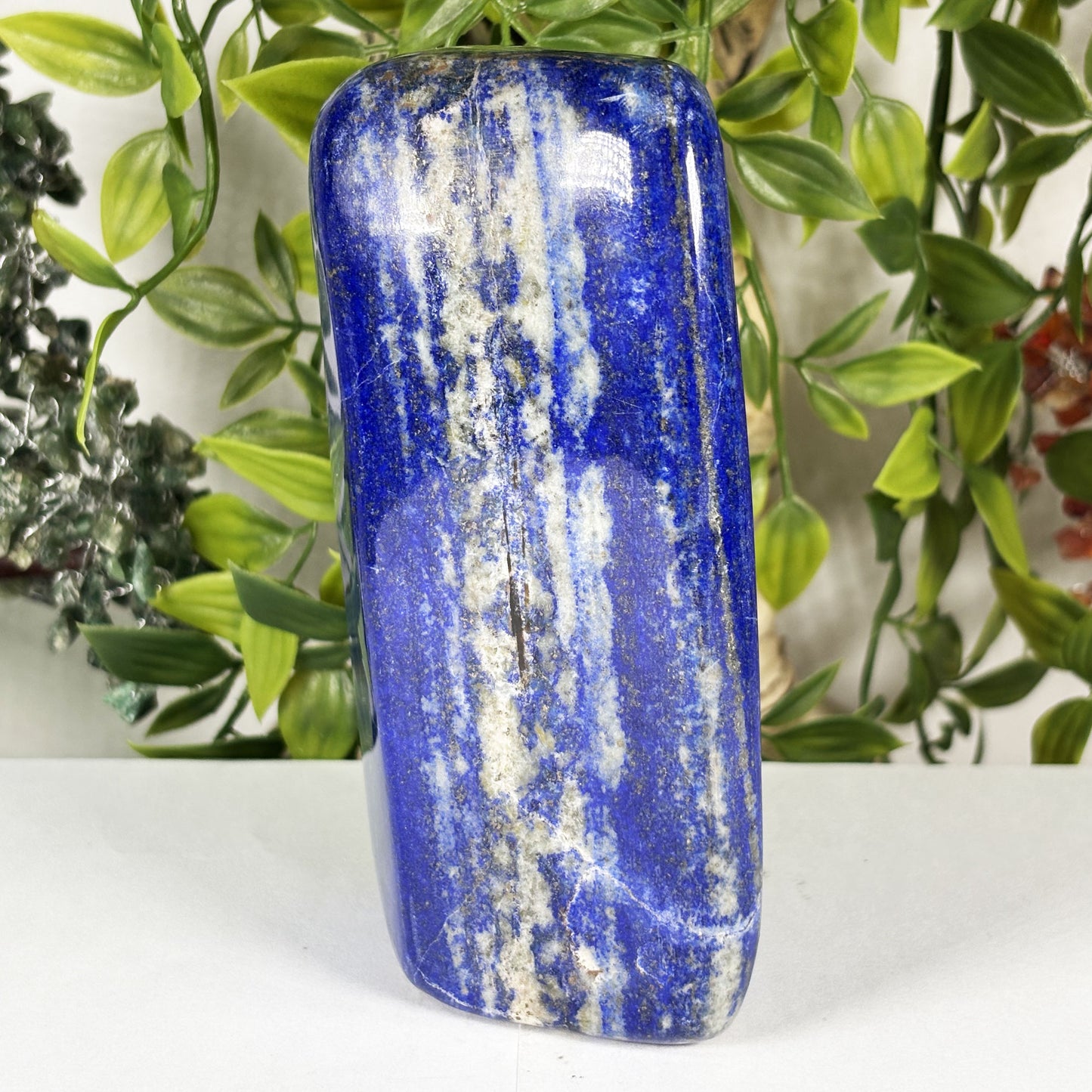 Lapis Lazuli Crystal Freeform - Gem Avenue Retail