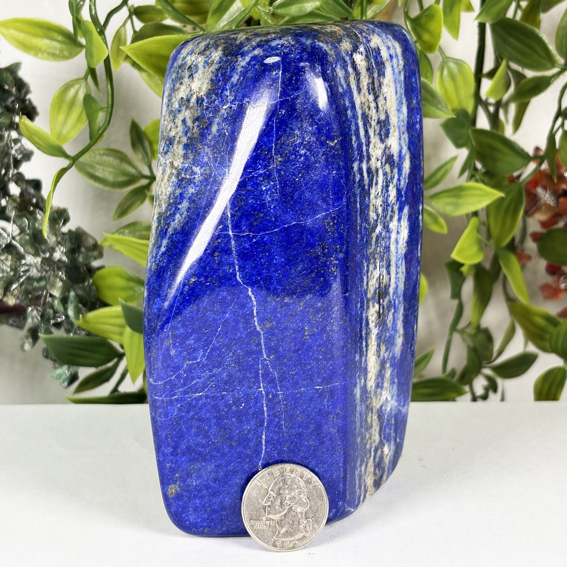 Lapis Lazuli Crystal Freeform - Gem Avenue Retail