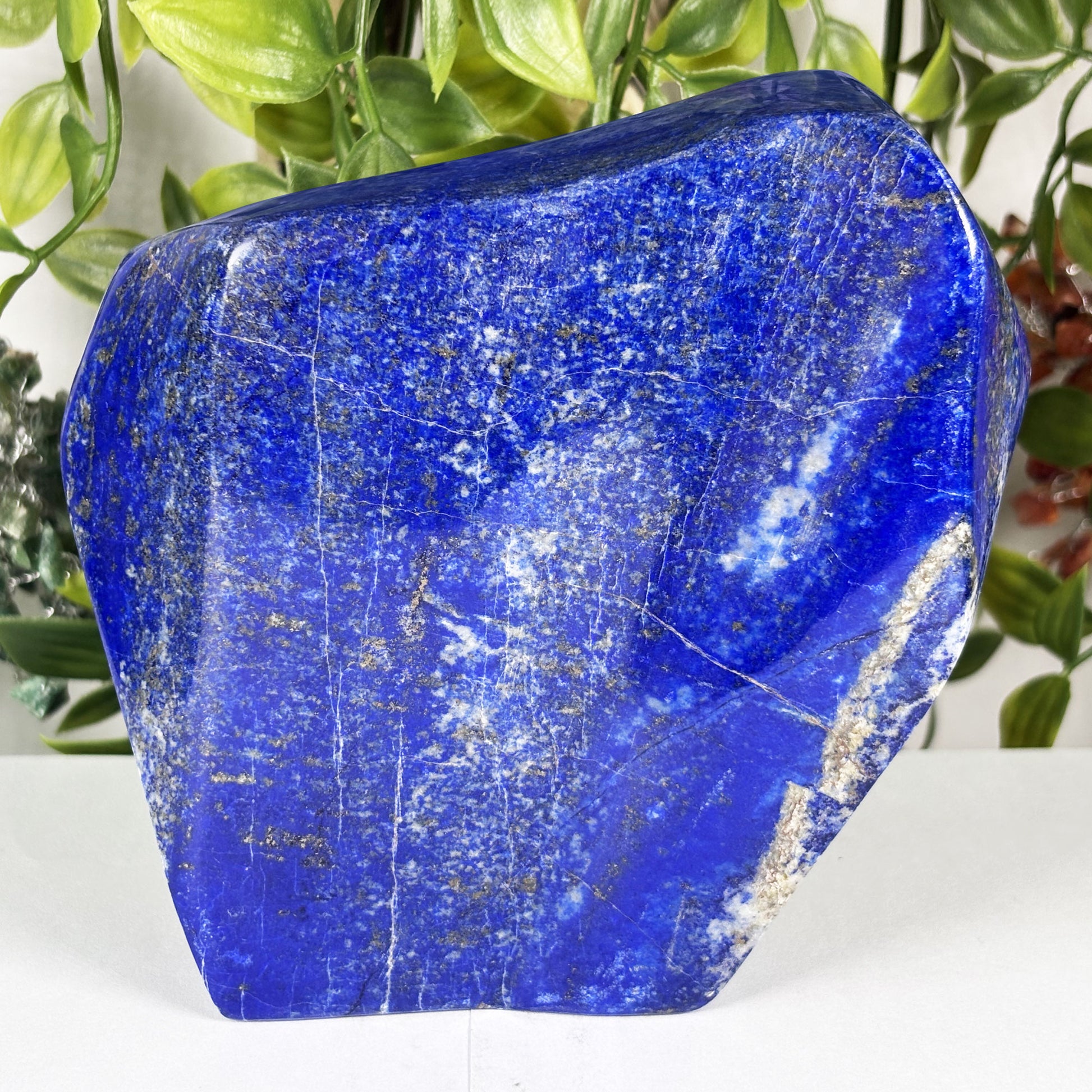 Lapis Lazuli Crystal Freeform - Gem Avenue Retail