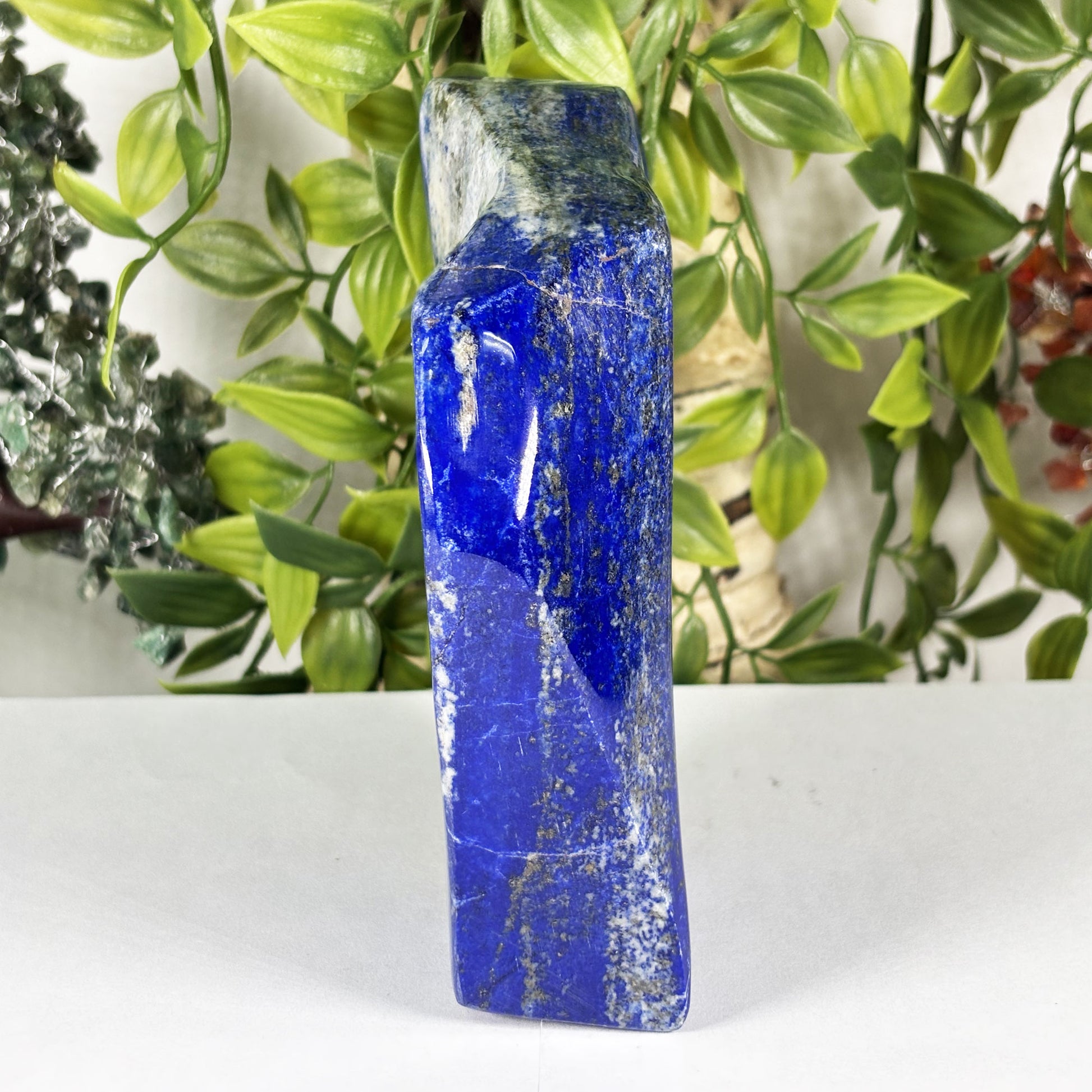 Lapis Lazuli Crystal Freeform - Gem Avenue Retail