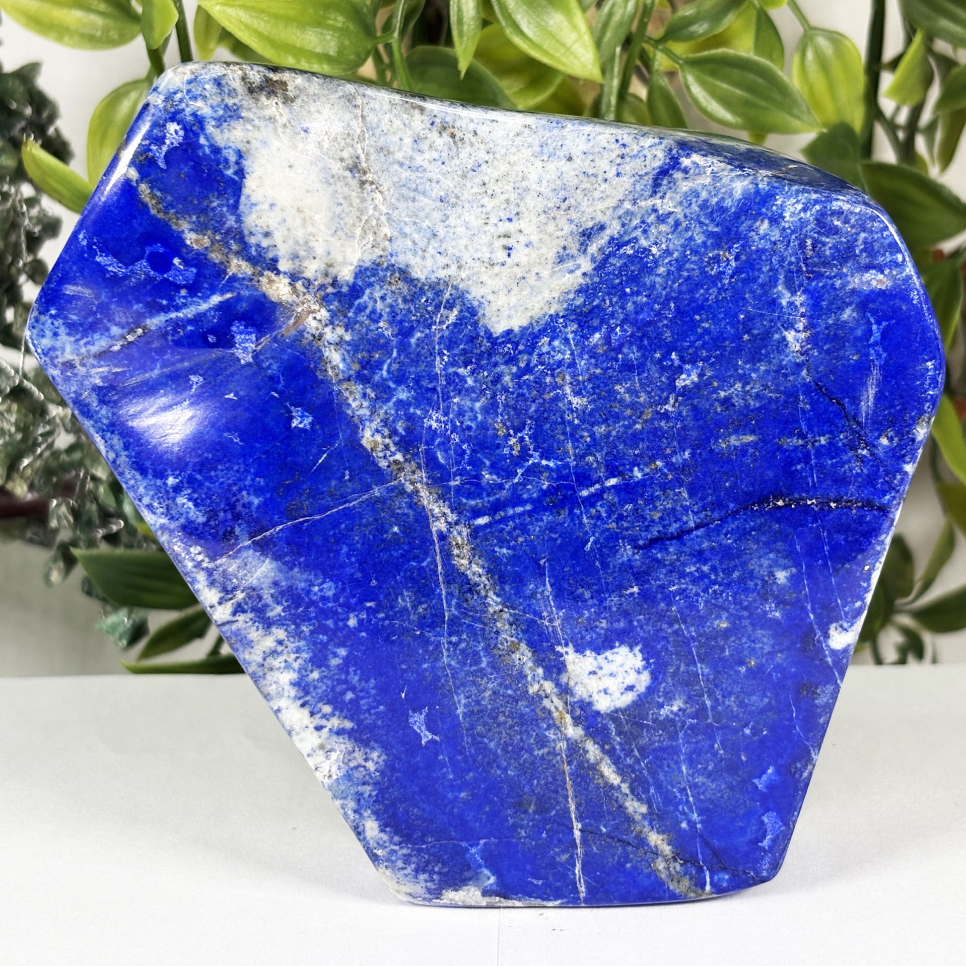 Lapis Lazuli Crystal Freeform - Gem Avenue Retail