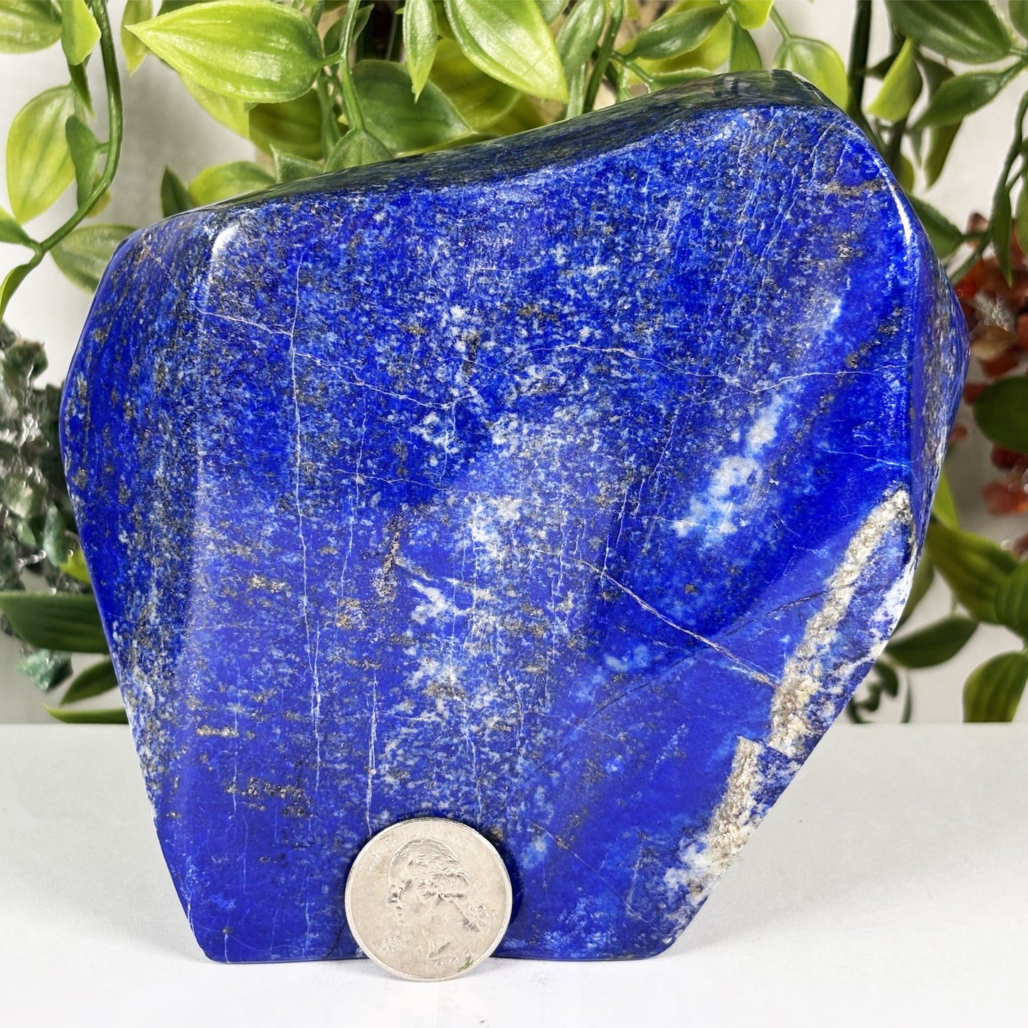 Lapis Lazuli Crystal Freeform - Gem Avenue Retail