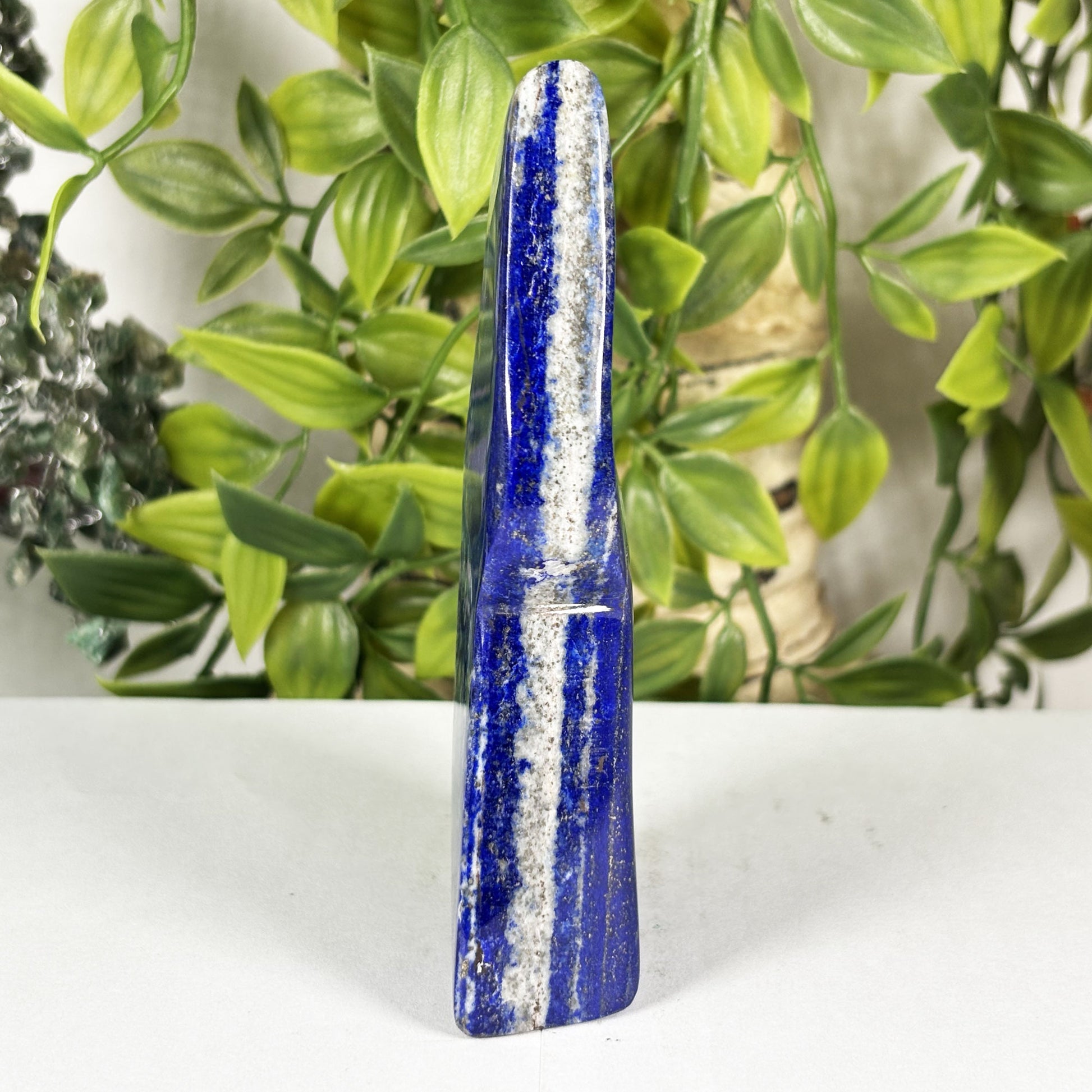 Lapis Lazuli Crystal Freeform - Gem Avenue Retail