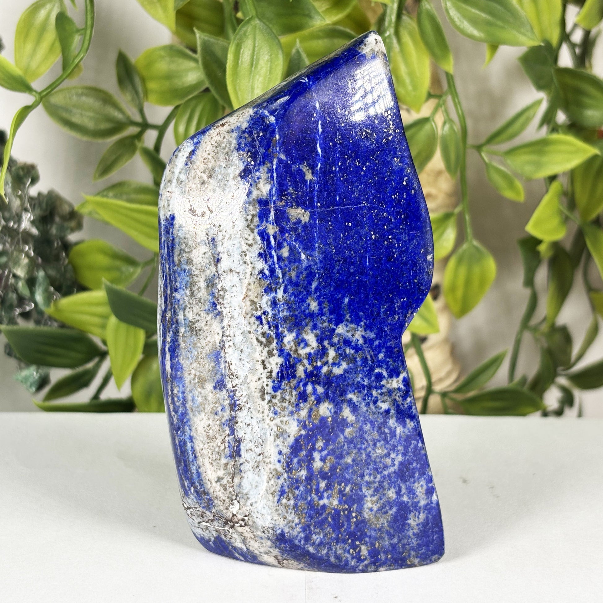 Lapis Lazuli Crystal Freeform - Gem Avenue Retail