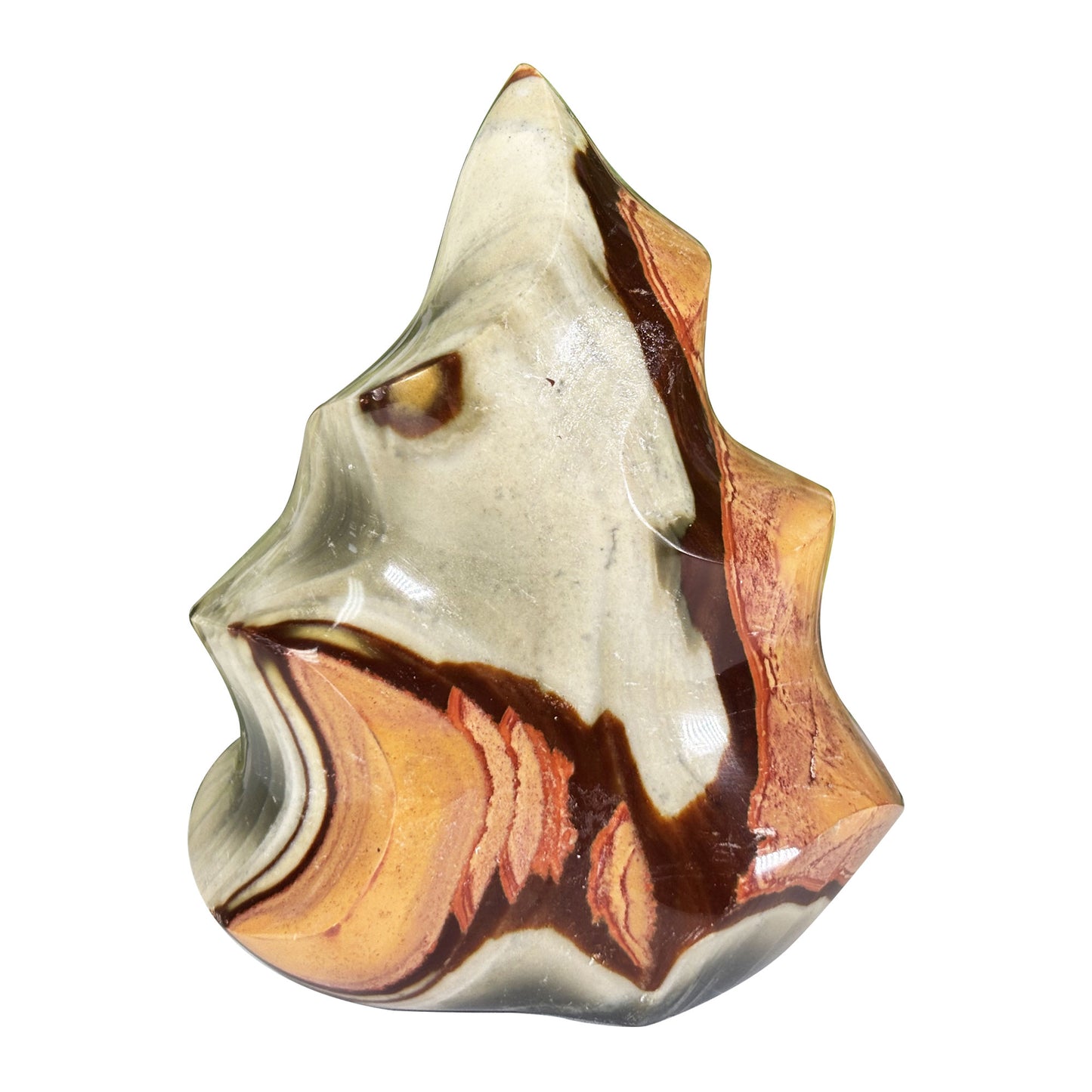 Polychrome Jasper Crystal Freeform - Gem Avenue Retail