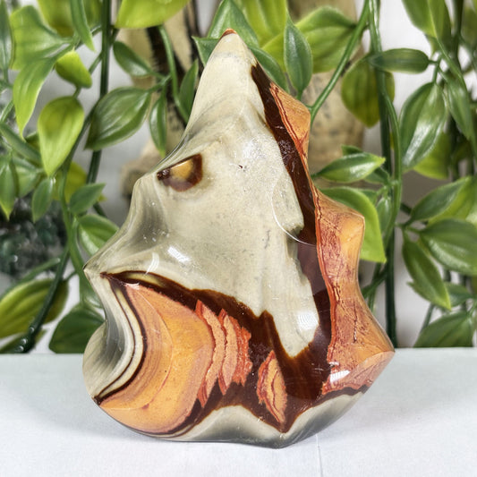 Polychrome Jasper Crystal Freeform - Gem Avenue Retail
