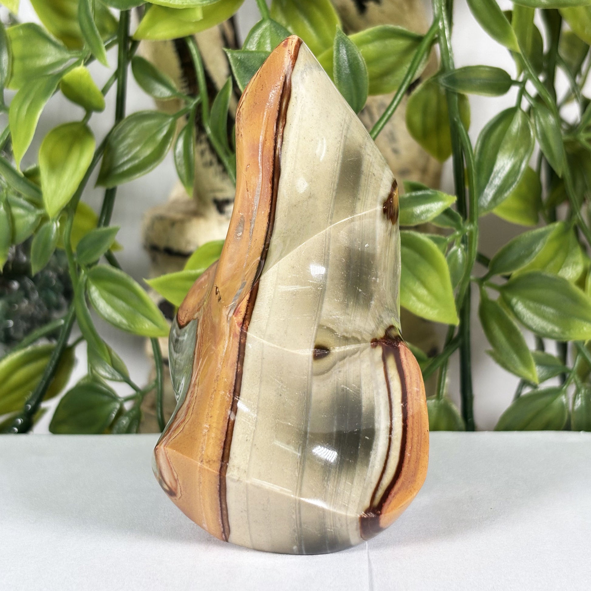 Polychrome Jasper Crystal Freeform - Gem Avenue Retail
