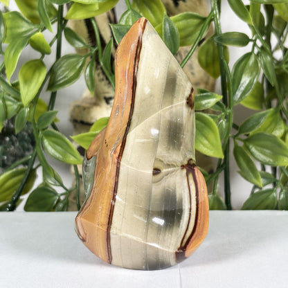 Polychrome Jasper Crystal Freeform - Gem Avenue Retail