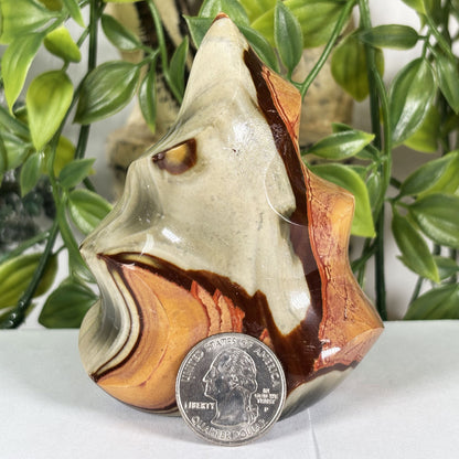 Polychrome Jasper Crystal Freeform - Gem Avenue Retail