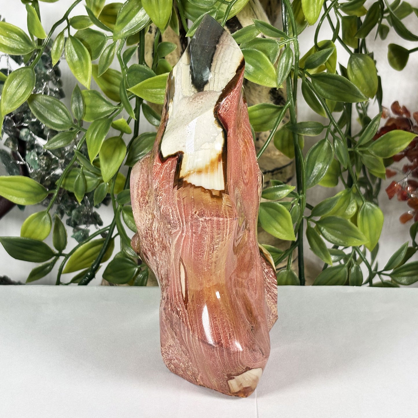 Polychrome Jasper Crystal Freeform - Gem Avenue Retail