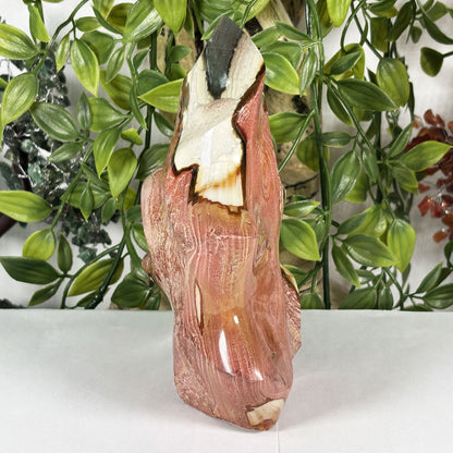 Polychrome Jasper Crystal Freeform - Gem Avenue Retail