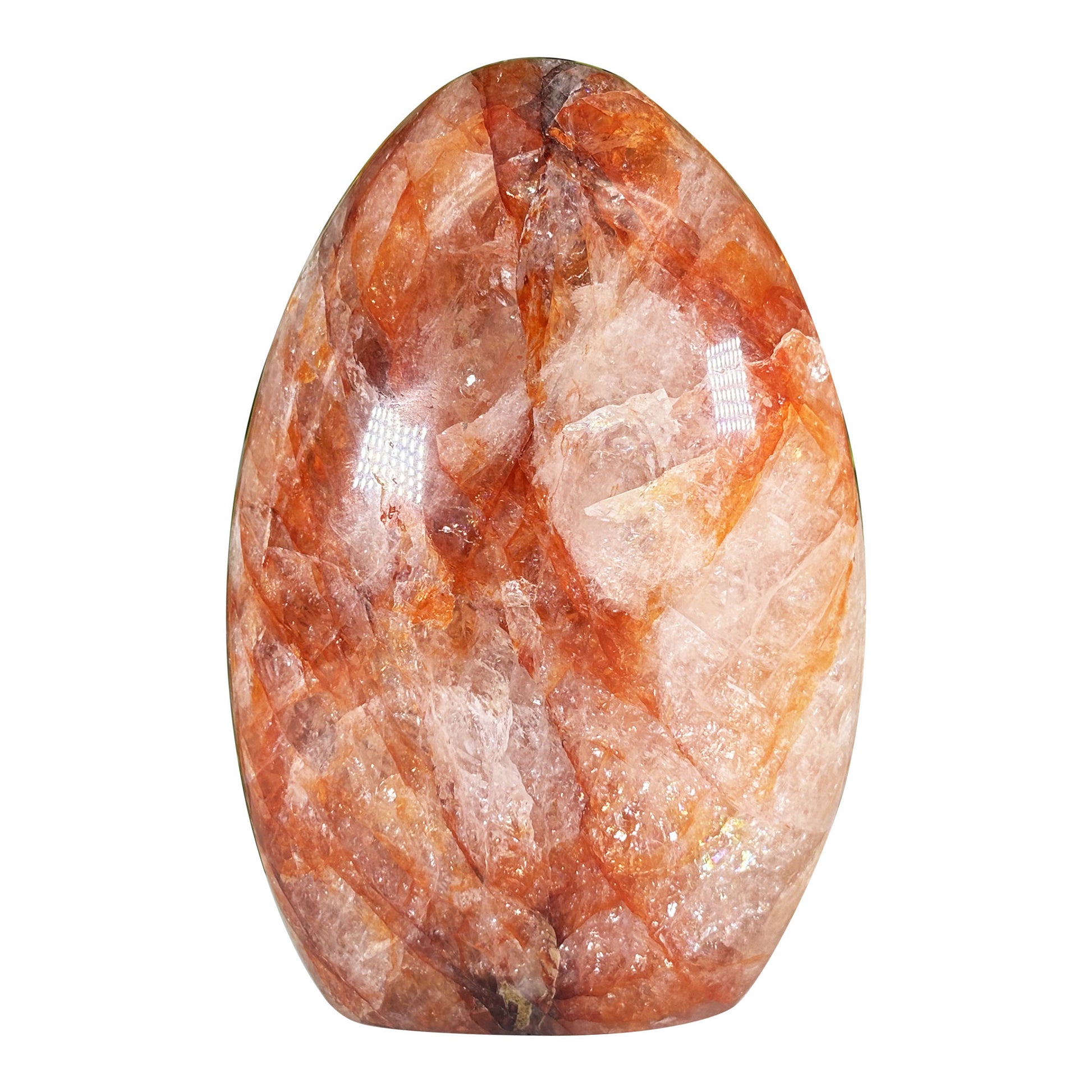 Hematoid Quartz Crystal Freeform - Gem Avenue Retail 