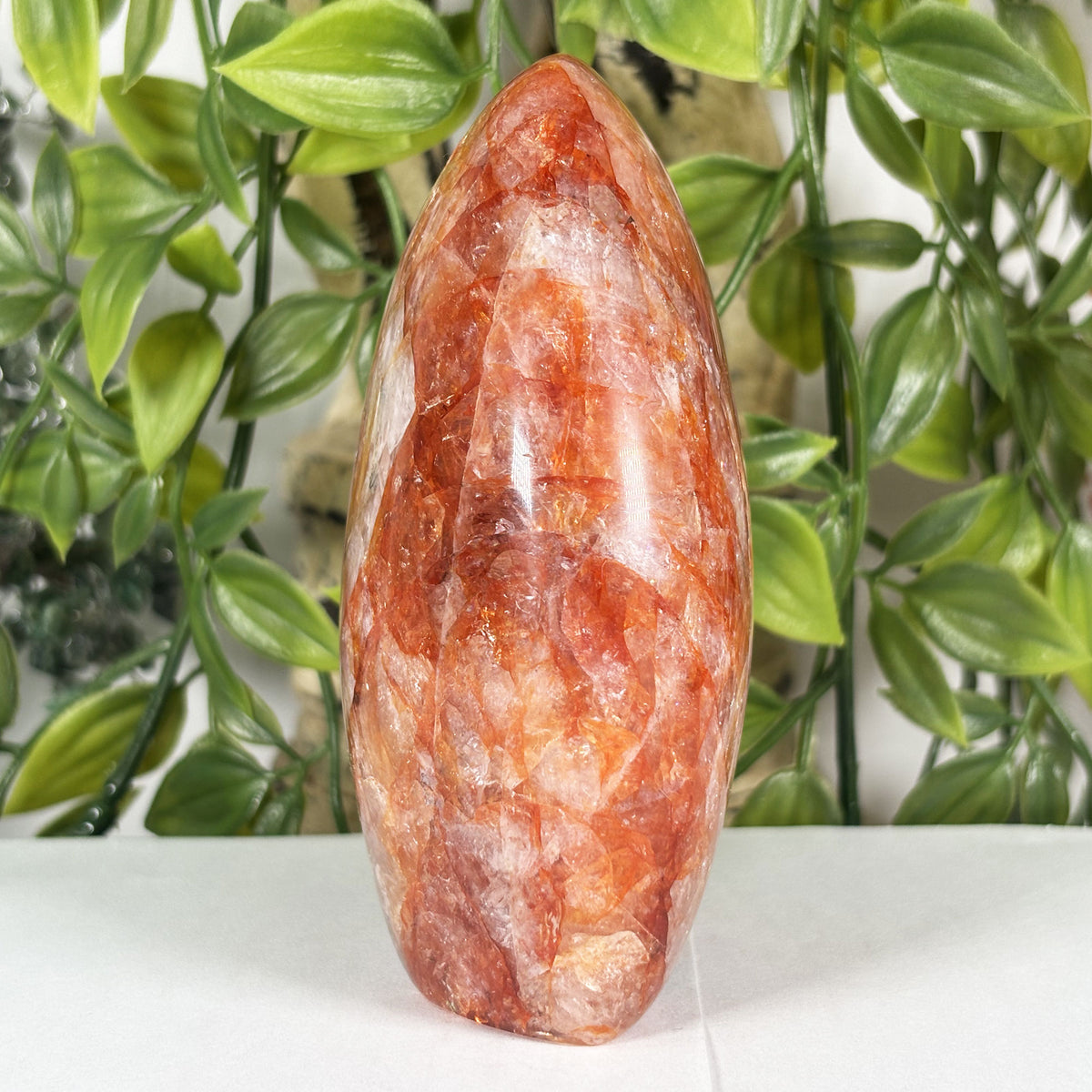 Hematoid Quartz Crystal Freeform - Gem Avenue Retail 