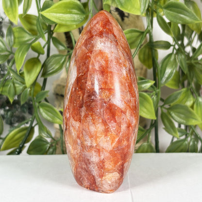 Hematoid Quartz Crystal Freeform - Gem Avenue Retail 