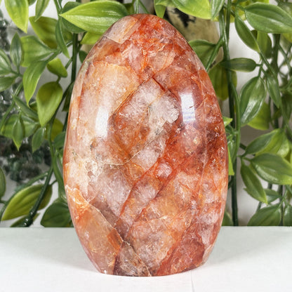 Hematoid Quartz Crystal Freeform - Gem Avenue Retail 
